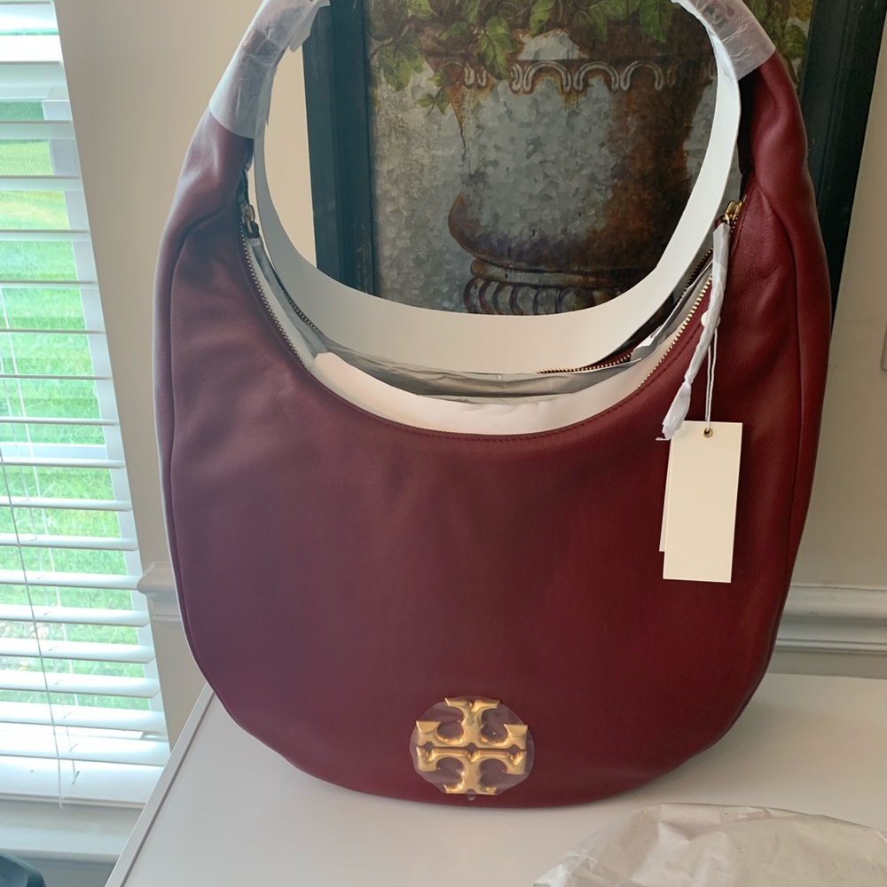 Brand New Kira Deconstructed Tory Burch Hobo.